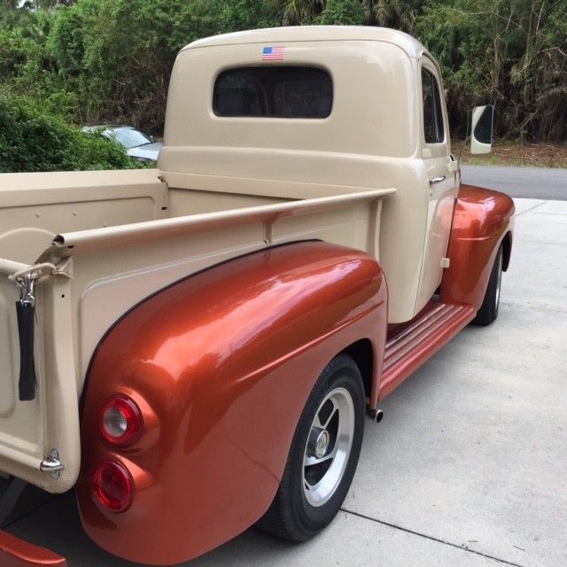 1951 Tan Ford F-100 Standard Cab Pickup