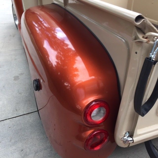 1951 Tan Ford F-100 Standard Cab Pickup