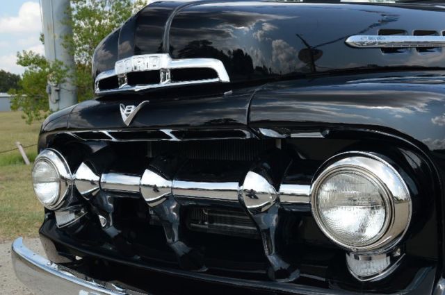1951 Black Ford F-100 Pickup Truck