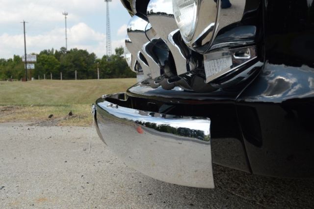 1951 Black Ford F-100 Pickup Truck