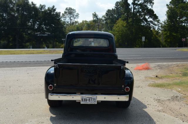 1951 Black Ford F-100 Pickup Truck