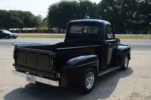 1951 Black Ford F-100 Pickup Truck