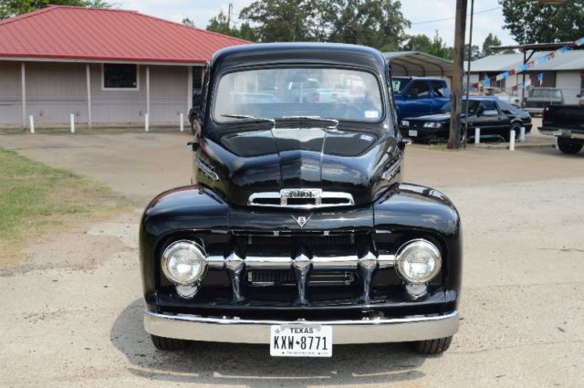 1951 Black Ford F-100 Pickup Truck