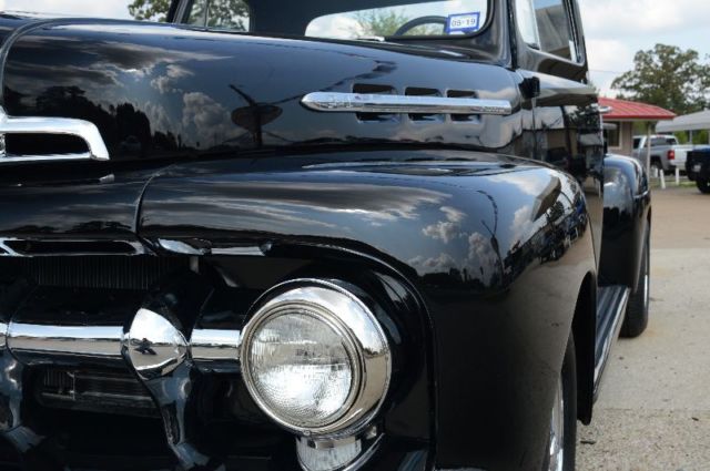 1951 Black Ford F-100 Pickup Truck