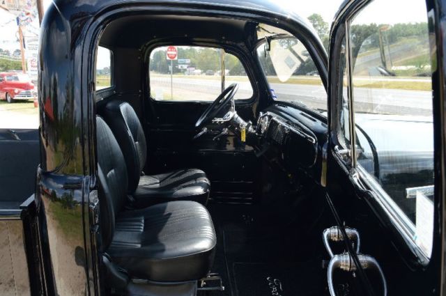 1951 Black Ford F-100 Pickup Truck