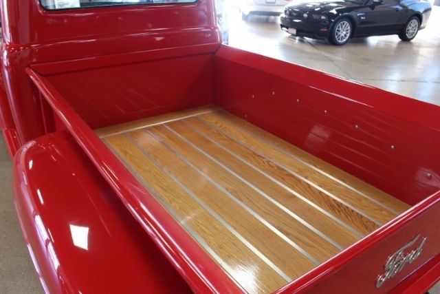 1951 Red Ford Other Pickups Pickup