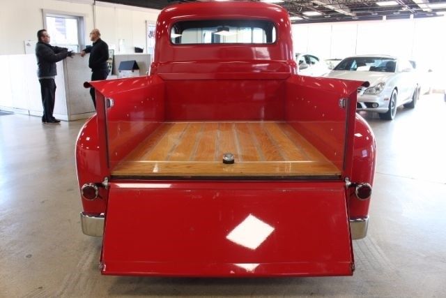 1951 Red Ford Other Pickups Pickup