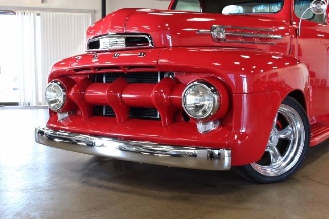 1951 Red Ford Other Pickups Pickup