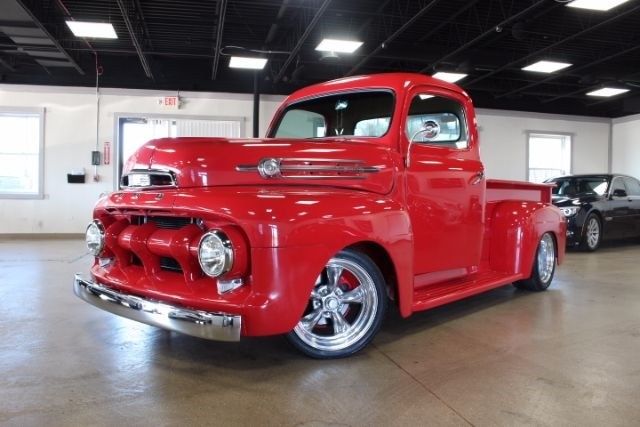 1951 Red Ford Other Pickups Pickup