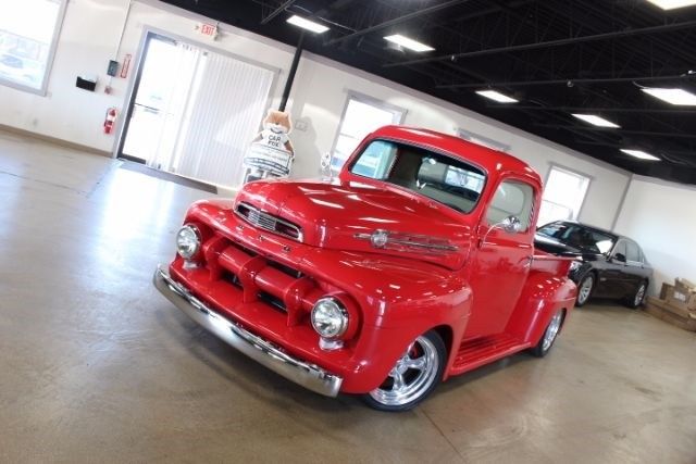 1951 Red Ford Other Pickups Pickup