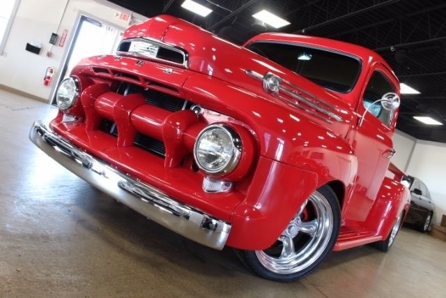 1951 Red Ford Other Pickups Pickup