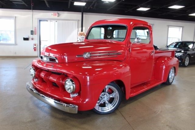 1951 Red Ford Other Pickups Pickup