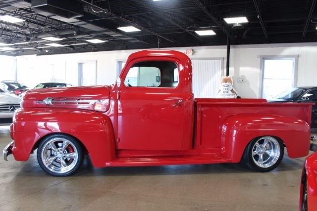 1951 Red Ford Other Pickups Pickup