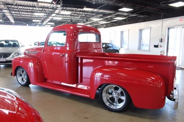 1951 Red Ford Other Pickups Pickup