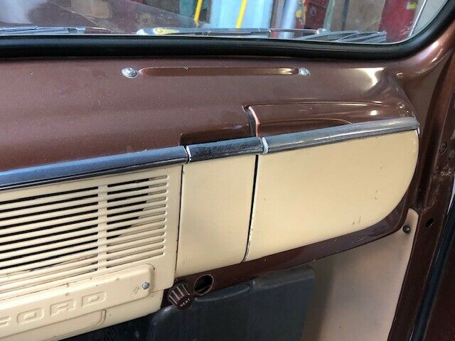 1951 Rootbeer and Vanilla Cream Ford F-100 Standard Cab Pickup