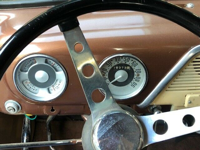 1951 Rootbeer and Vanilla Cream Ford F-100 Standard Cab Pickup