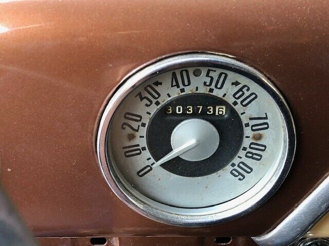 1951 Rootbeer and Vanilla Cream Ford F-100 Standard Cab Pickup