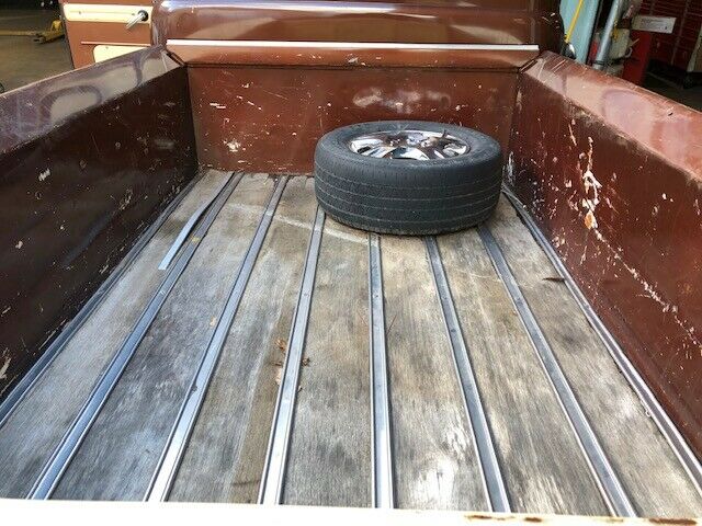 1951 Rootbeer and Vanilla Cream Ford F-100 Standard Cab Pickup