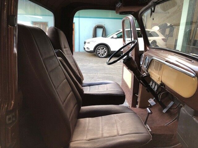 1951 Rootbeer and Vanilla Cream Ford F-100 Standard Cab Pickup