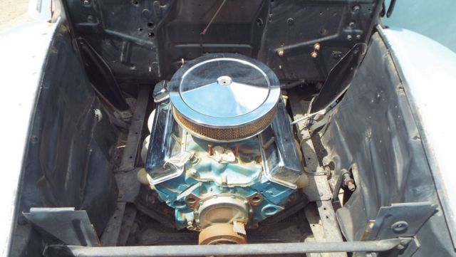 1951 Blue Ford F-100 Standard Cab Pickup