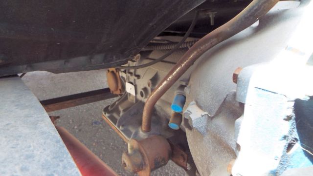 1951 Blue Ford F-100 Standard Cab Pickup