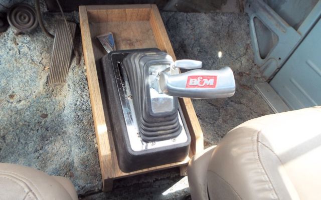 1951 Blue Ford F-100 Standard Cab Pickup