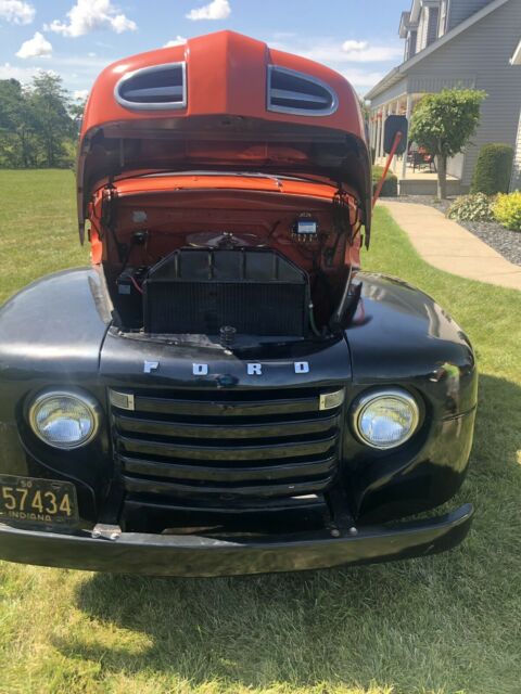 1950 Orange Ford Other Pickups
