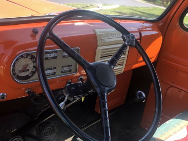 1950 Orange Ford Other Pickups