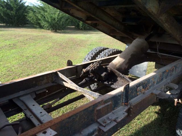 1951 Blue Ford Other Flatbed with Removable Sides and Hydraulic Dump