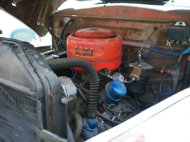 1951 Blue Ford Other Flatbed with Removable Sides and Hydraulic Dump