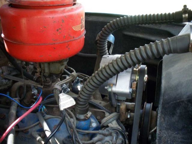1951 Blue Ford Other Flatbed with Removable Sides and Hydraulic Dump