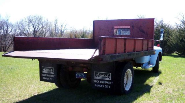 1951 Blue Ford Other Flatbed with Removable Sides and Hydraulic Dump