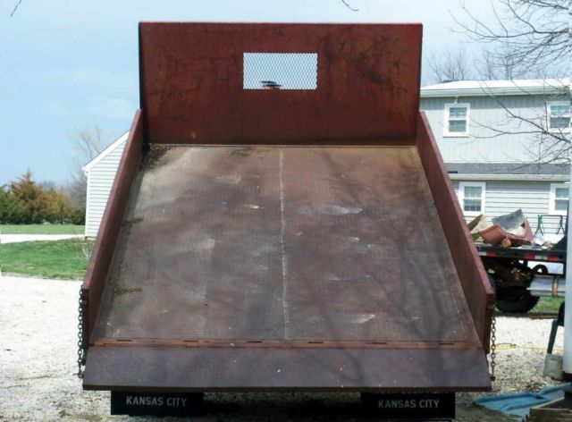 1951 Blue Ford Other Flatbed with Removable Sides and Hydraulic Dump