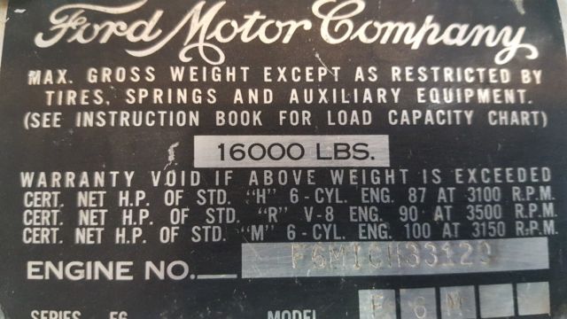 1951 Ford Other Pickups