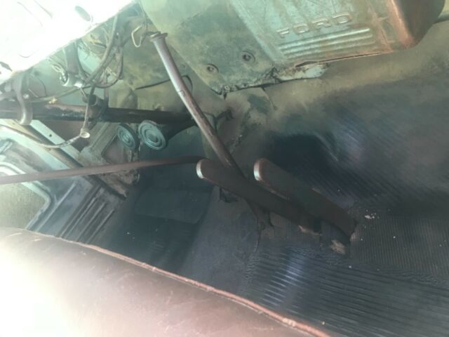 1951 Julip Green Ford F-100 Pick-up