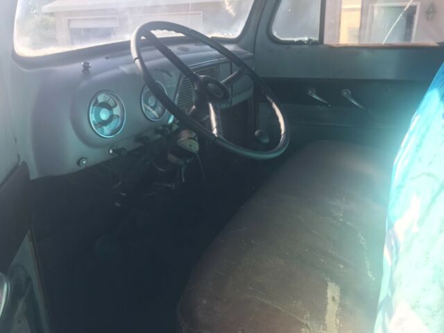 1951 Julip Green Ford F-100 Pick-up