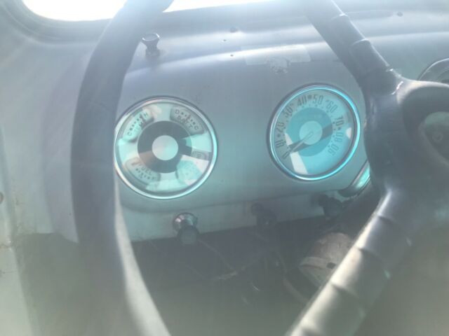 1951 Julip Green Ford F-100 Pick-up