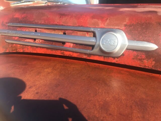 1951 Julip Green Ford F-100 Pick-up