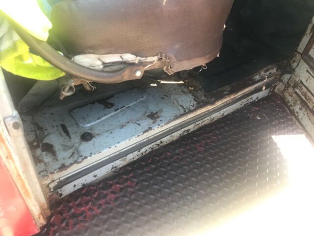 1951 Julip Green Ford F-100 Pick-up