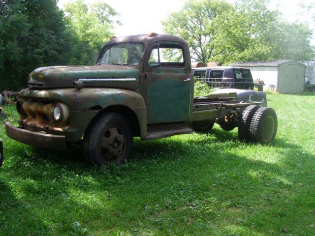 1951 Green Ford Other Pickups Standard Cab Pickup