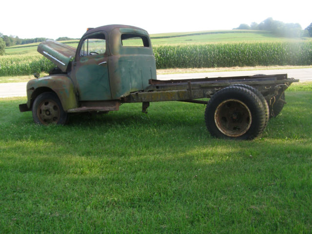 1951 Green Ford Other Pickups Standard Cab Pickup