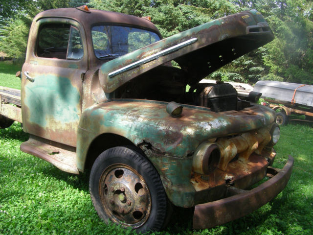 1951 Green Ford Other Pickups Standard Cab Pickup
