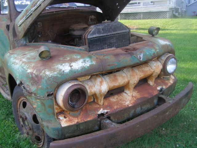 1951 Green Ford Other Pickups Standard Cab Pickup