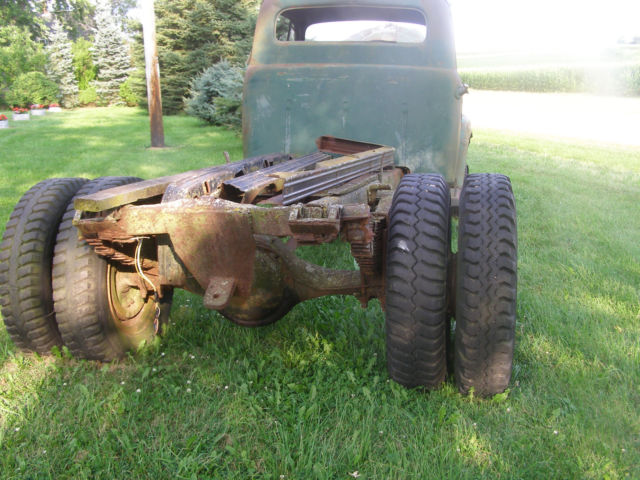 1951 Green Ford Other Pickups Standard Cab Pickup
