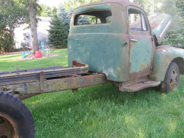 1951 Green Ford Other Pickups Standard Cab Pickup