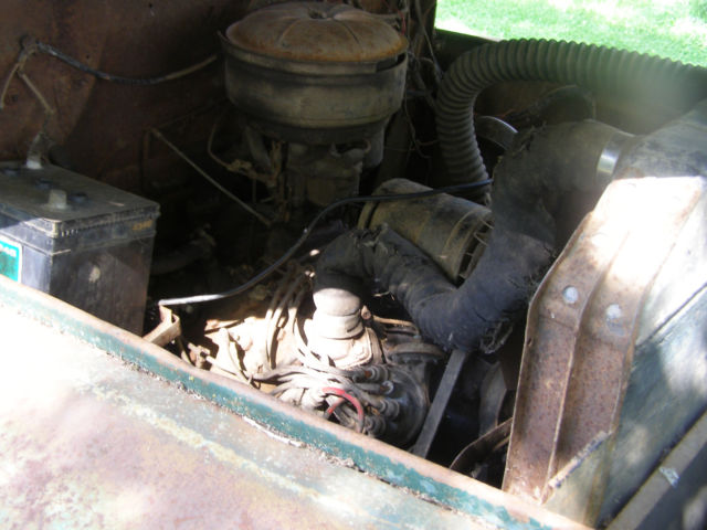1951 Green Ford Other Pickups Standard Cab Pickup