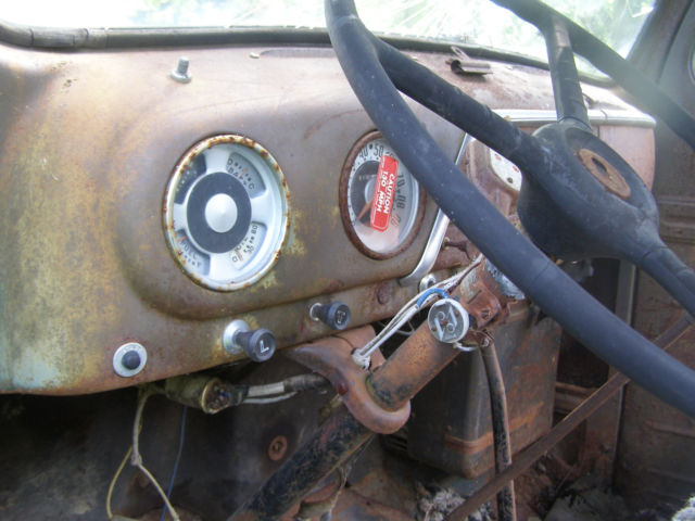 1951 Green Ford Other Pickups Standard Cab Pickup