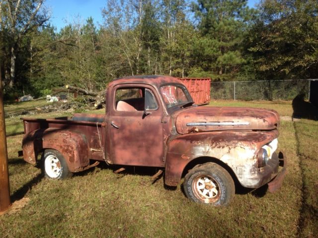 1951 Red Ford Other Pickups