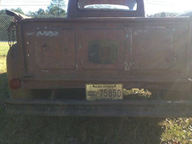 1951 Red Ford Other Pickups