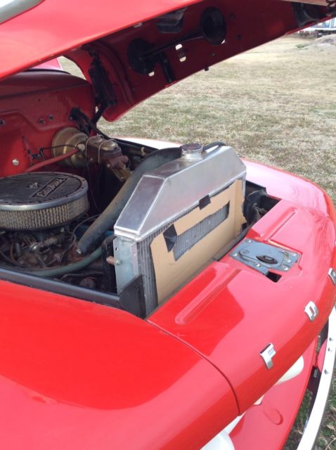 1951 Red Ford Other Pickups